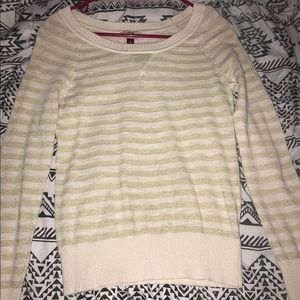 striped sweater